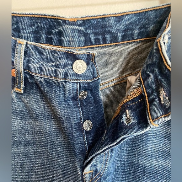 Levi’s 501 Vintage 90’s Blank Red Tab Size 26 - Picture 8 of 16